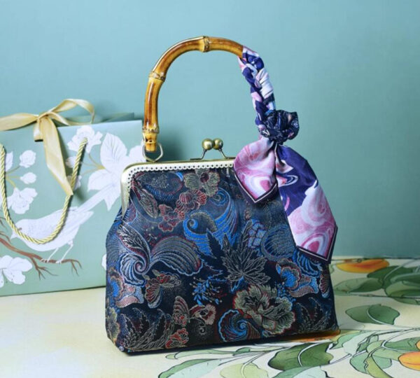 Chinese style classical women's bag handbag embroidery retro crossbody banquet bag